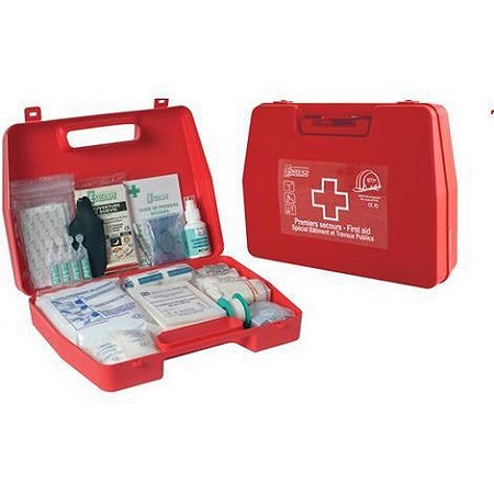 Cómo elegir un botiquín de primeros auxilios para una obra